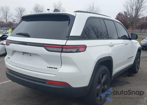 2024 Jeep Grand Cherokee Limited 4X4 from USA, damaged, VIN 1C4RJHBG2RC178999